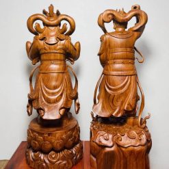 Tượng Hộ Pháp Tiêu Diện Vi Đà Bằng Gỗ Hương 8 z4229496132818 d1ce0868cf8a5462bad76f84d0027096