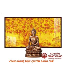 Tranh Trúc Chỉ Ngang In Cây Bồ Đề TC107 1 1 18