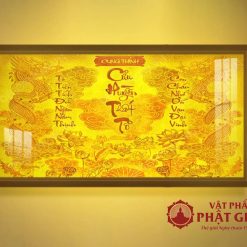 Tranh Trúc Chỉ In Ngang Mẫu Cửu Huyền Thất Tổ TC333 2 1 29