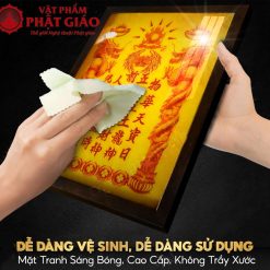 Bài Vị Thần Tài Thổ Địa Chữ Hán TC437 9 1 43