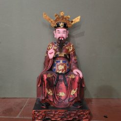 Tượng Quan Lớn Đệ Nhất Thượng Thiên - Ngũ Vị Tôn Quan, Nhiều Kích Cỡ 2 171d6f44d814064a5f05