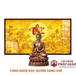 Tranh Trúc Chỉ In Ngang Mẫu Thư Pháp Chữ Phúc TC99 1 2 19