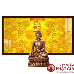 Tranh Trúc Chỉ In Ngang Mẫu Cửu Huyền Thất Tổ TC333 1 2 28