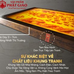 Bài Vị Thần Tài Thổ Địa Chữ Hán TC437 8 3 23
