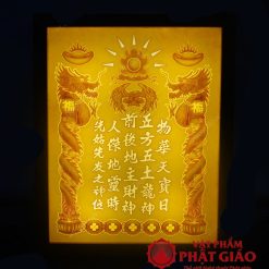 Bài Vị Đèn Thờ Thần Tài Thổ Địa TC70 3 3 24