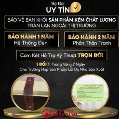 Bài Vị Thần Tài Thổ Địa Chữ Hán TC437 10 5 6