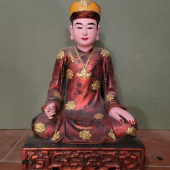 Tượng Ông Hoàng Mười, Tượng Gỗ, Tượng Đất Nung, Nhiều Kích Cỡ 2 Ong Hoang 10 1