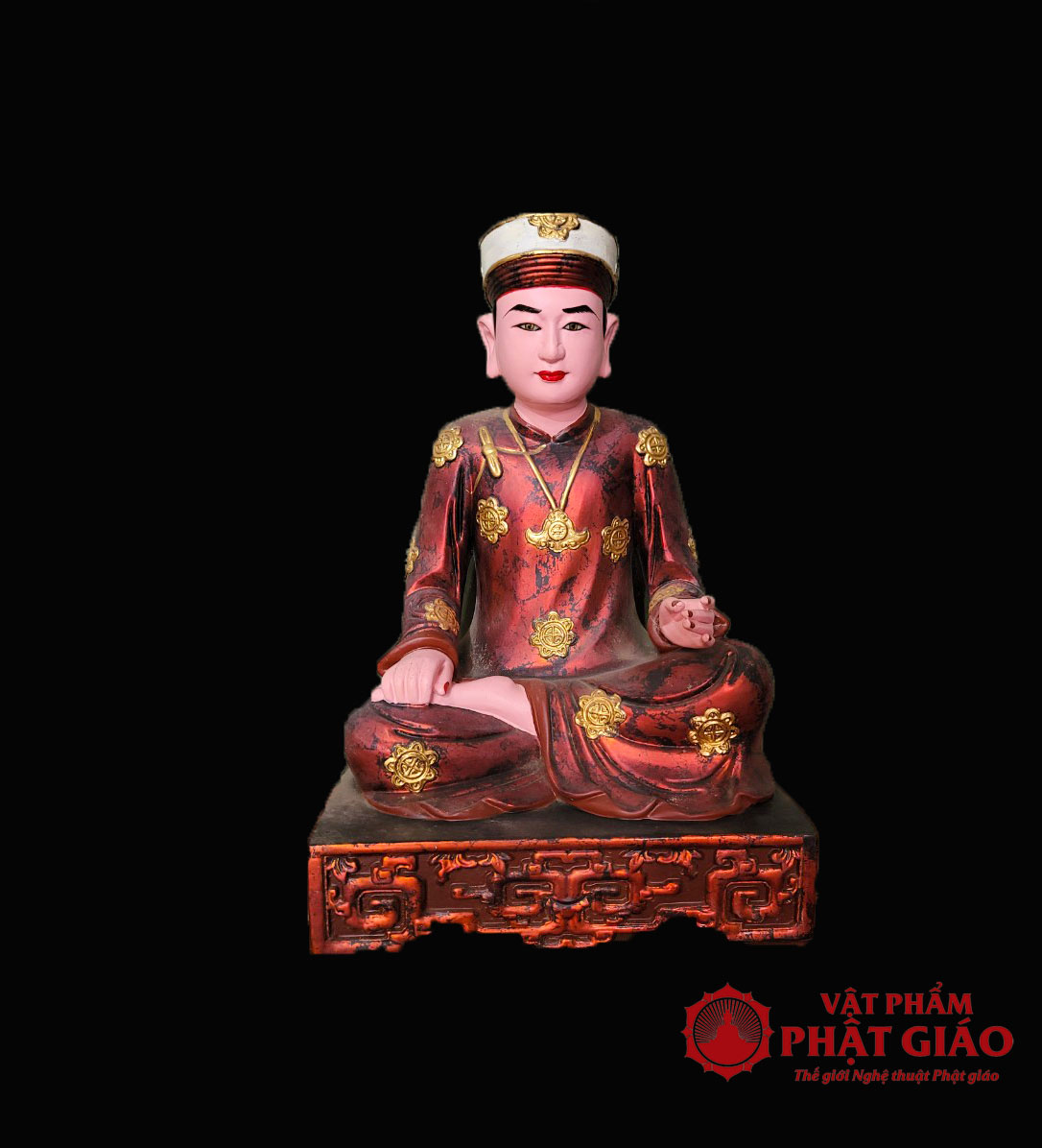 Tượng Ông Hoàng Bơ, Tượng Gỗ, Tượng Đất Nung, Nhiều Kích Cỡ 3 Ong Hoang Bo 2