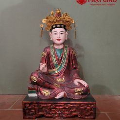 Tượng Tam Tòa Thánh Mẫu, Tượng Gỗ, Tượng Đất Nung, Nhiều Kích Cỡ 6 bd53efee5ebe80e0d9af
