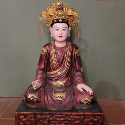 Tượng Tam Tòa Thánh Mẫu, Tượng Gỗ, Tượng Đất Nung, Nhiều Kích Cỡ 4 e17946c3f79329cd7082