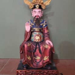 Tượng Quan Lớn Đệ Ngũ Tuần Tranh - Tượng Ngũ Vị Tôn Quan, Nhiều Kích Thước 2 tuong quan lon de ngu tuan tranh 2