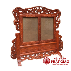 Khung Ảnh Thờ Đôi Tứ Linh Kích Thước Ảnh 20x30 cm 1 1 11