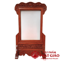 Khung Ảnh Thờ Đẹp Bằng Gỗ Hương Kích Thước Ảnh 20x30cm 1 1 13