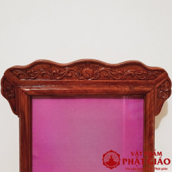 Khung Ảnh Thờ Đẹp Bằng Gỗ Hương Kích Thước Ảnh 25x35cm 3 1 14