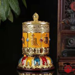 Kinh Luân Để Bàn Hợp Kim Cao Cấp, Cao 30cm 4 1073170c83a75df904b6