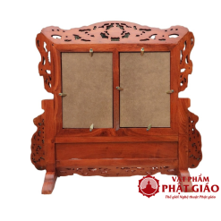 Khung Ảnh Thờ Đôi Tứ Linh Kích Thước Ảnh 20x30 cm 2 2 11