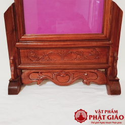 Khung Ảnh Thờ Đẹp Bằng Gỗ Hương Kích Thước Ảnh 25x35cm 2 2 14
