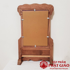 Khung Ảnh Thờ Đẹp Bằng Gỗ Hương Kích Thước Ảnh 25x35cm 1 2 15