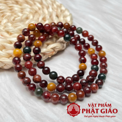 Thạch Anh Tóc Quấn Tam Tài Size 6mm 2 2 4