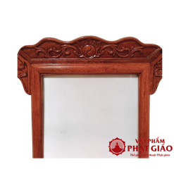 Khung Ảnh Thờ Đẹp Bằng Gỗ Hương Kích Thước Ảnh 20x30cm 3 3 10