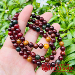 Thạch Anh Tóc Quấn Tam Tài Size 6mm 3 3 4