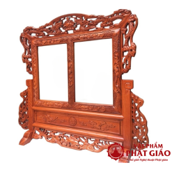 Khung Ảnh Thờ Đôi Tứ Linh Kích Thước Ảnh 20x30 cm 3 3 9