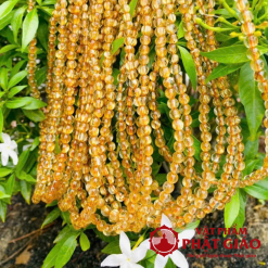 Thạch Anh Tóc Vàng Quấn Đồng Trục Hàng VIP 4 4 2