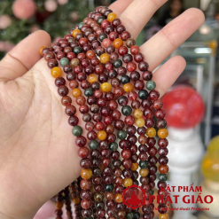 Thạch Anh Tóc Quấn Tam Tài Size 6mm 4 4 3