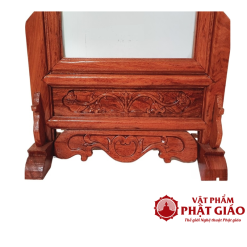 Khung Ảnh Thờ Đẹp Bằng Gỗ Hương Kích Thước Ảnh 20x30cm 4 4 5