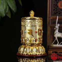 Kinh Luân Để Bàn Hợp Kim Cao Cấp, Cao 30cm 1 60537c49e8e236bc6ff3