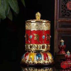 Kinh Luân Để Bàn Hợp Kim Cao Cấp, Cao 30cm 3 b836fd5869f3b7adeee2