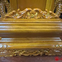 bai vi khac rong vang go long nao cao 40cm chua khac chu 10