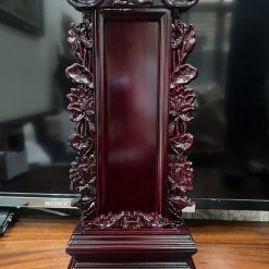 bai vi khac sen nau go long nao cao 40cm chua khac chu 3