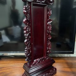 bai vi khac sen nau go long nao cao 40cm chua khac chu 9