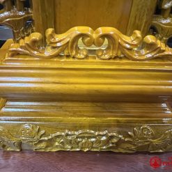 bai vi khac sen vang go long nao cao 30cm chua khac chu 11