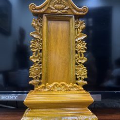 bai vi khac sen vang go long nao cao 30cm chua khac chu 3