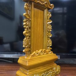 bai vi khac sen vang go long nao cao 30cm chua khac chu 8