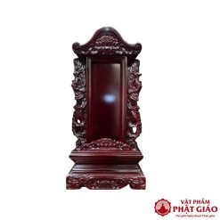 Bài Vị Khắc Phượng Nâu Gỗ Long Não, Cao 26cm (Chưa Khắc Chữ) 9 bai vi vien khac phuong nau go long nao cao 26cm chua khac chu 1