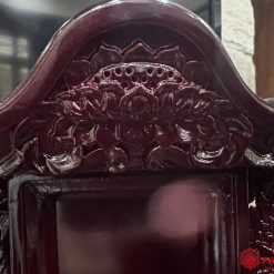 Bài Vị Khắc Phượng Nâu Gỗ Long Não, Cao 26cm (Chưa Khắc Chữ) 8 bai vi vien khac phuong nau go long nao cao 26cm chua khac chu 9