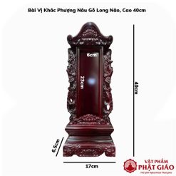bai vi vien khac phuong nau go long nao cao 40cm chua khac chu
