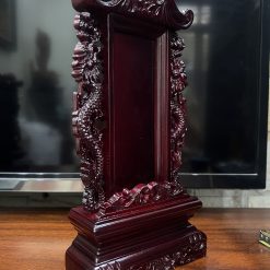 bai vi vien khac rong nau go long nao cao 26cm chua khac chu 3