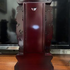 bai vi vien khac rong nau go long nao cao 26cm chua khac chu 5