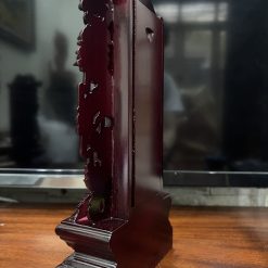 bai vi vien khac rong nau go long nao cao 26cm chua khac chu 6