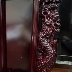 bai vi vien khac rong nau go long nao cao 26cm chua khac chu 8