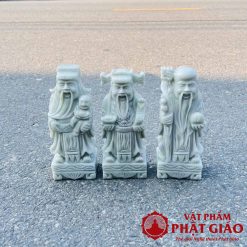 bo tuong tam da phuc loc tho chat lieu da tu nhien cao 20cm 2 1