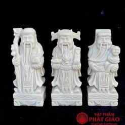 bo tuong tam da phuc loc tho chat lieu da tu nhien cao 20cm 2