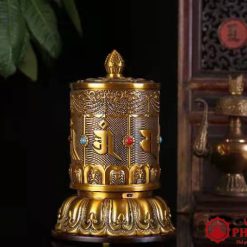 Kinh Luân Để Bàn Hợp Kim Cao Cấp, Cao 30cm 2 d4db17fd83565d080447 1 1