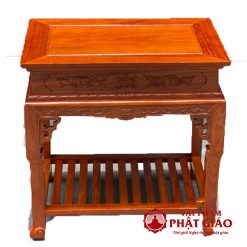 Đôn rồng bằng gỗ hương cao cấp kích thước 40x60 cm cao 60, 70 cm