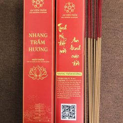 Nhang Que Vi Sinh An Viên Trầm Nhất Phẩm, Dài 30cm, 38cm 7 nhang que vi sinh an vien tram nhat pham dai 30cm 38cm 3