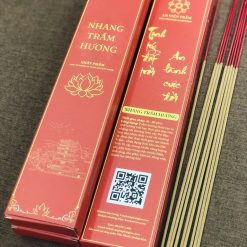 Nhang Que Vi Sinh An Viên Trầm Nhất Phẩm, Dài 30cm, 38cm 5 nhang que vi sinh an vien tram nhat pham dai 30cm 38cm 5